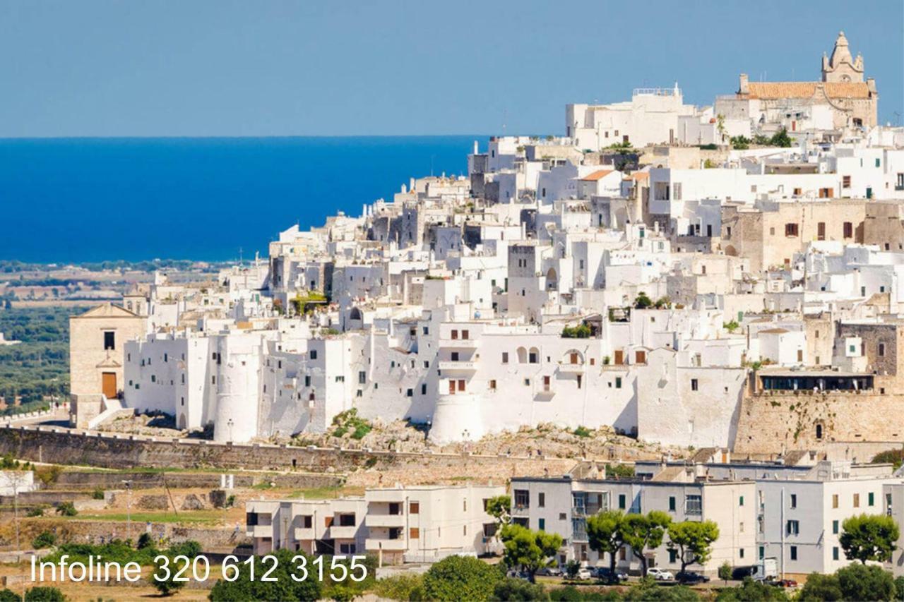 Villa Casalele Ostuni Exterior foto